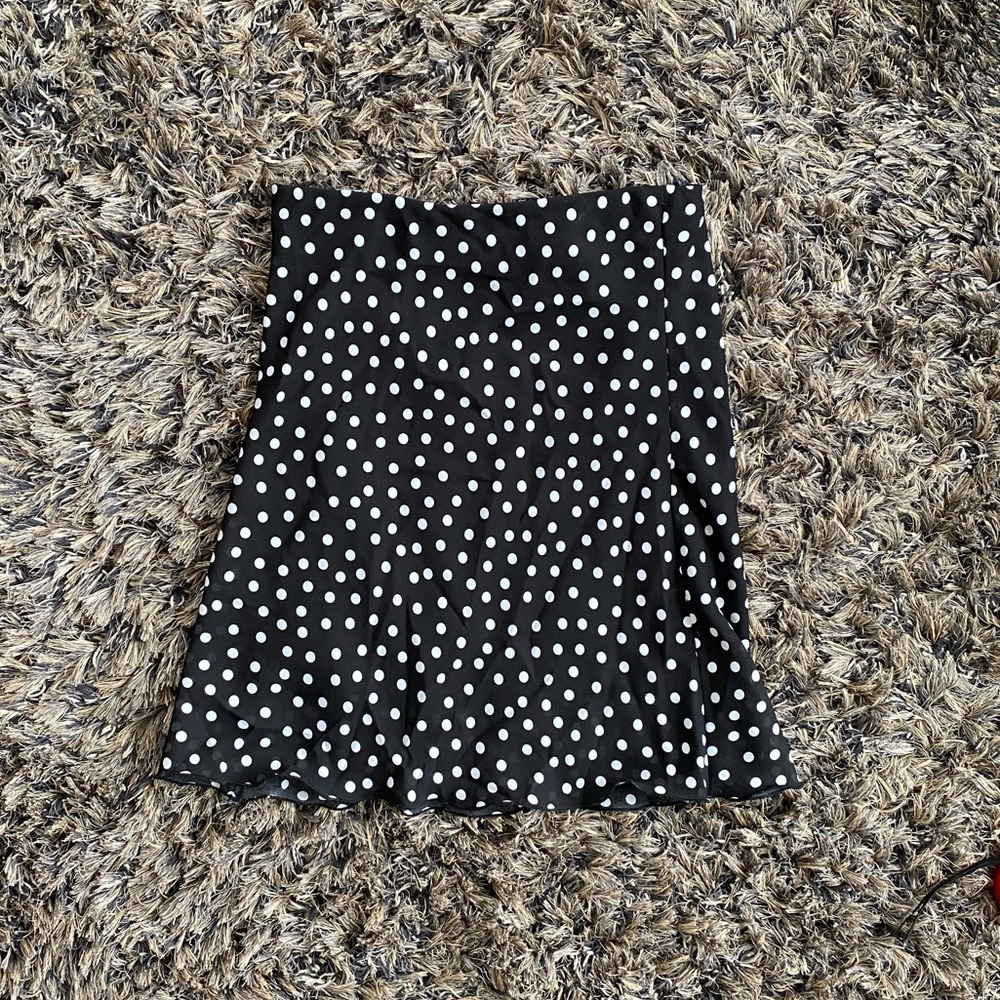 Smart Set Polka Dot Skirt (SIZE XS)